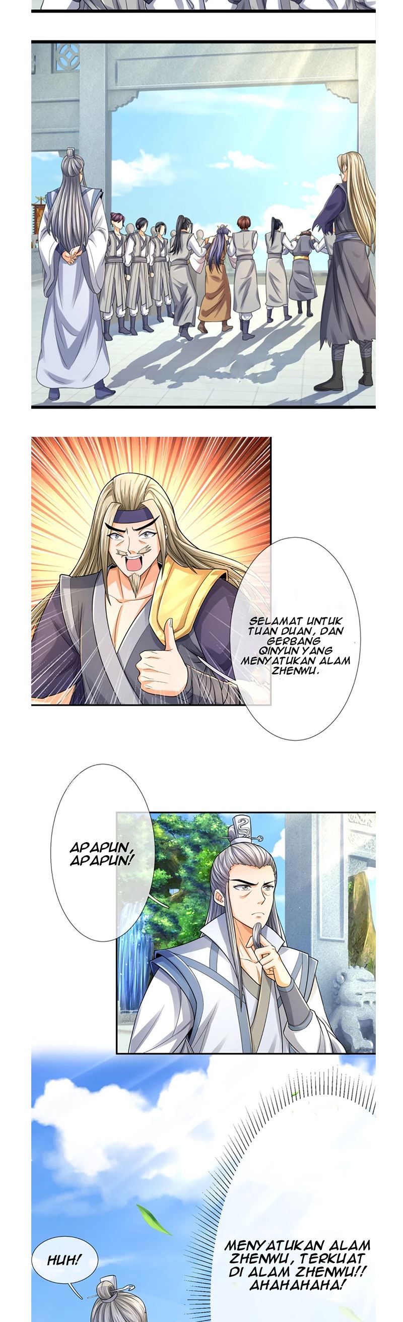 Shenwu Tianzun Chapter 324 Gambar 6