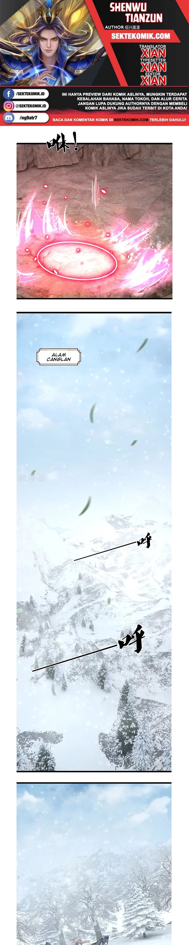 Shenwu Tianzun Chapter 327 Gambar 1