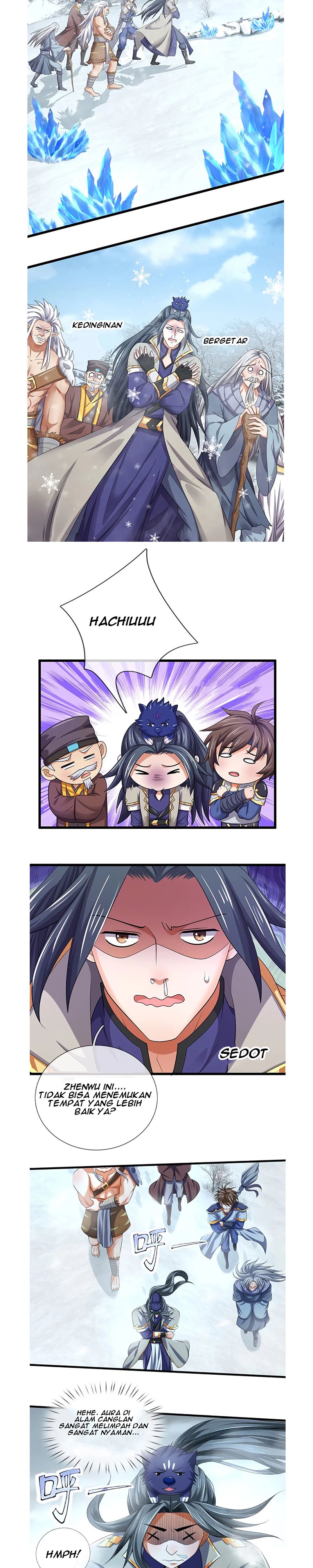 Shenwu Tianzun Chapter 327 Gambar 2