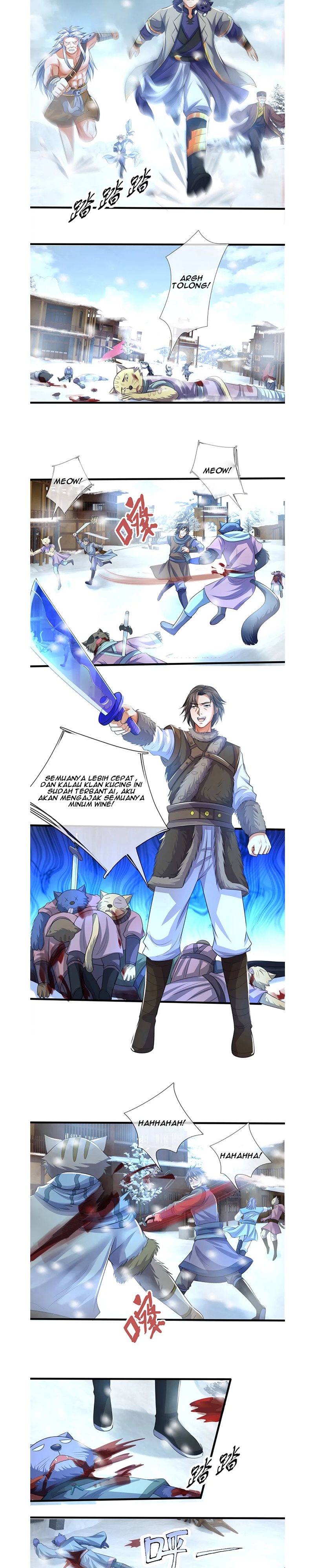 Shenwu Tianzun Chapter 327 Gambar 4