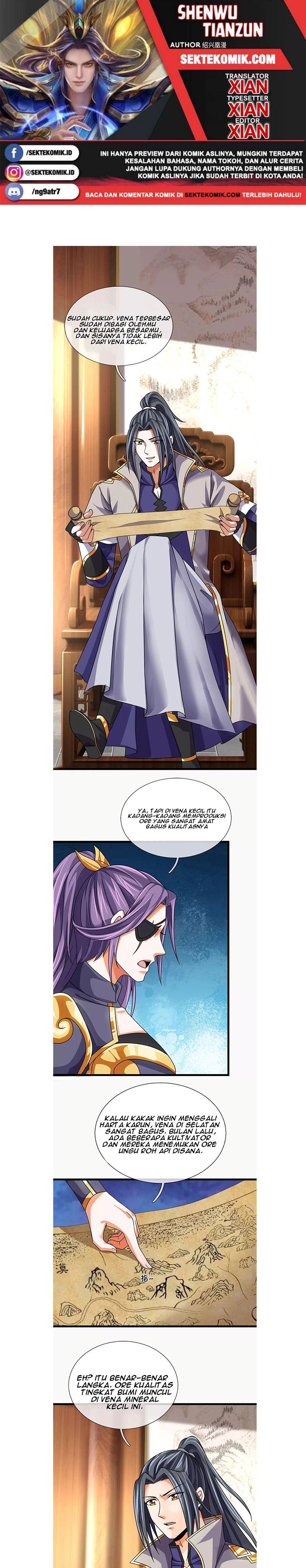 Shenwu Tianzun Chapter 335 Gambar 1