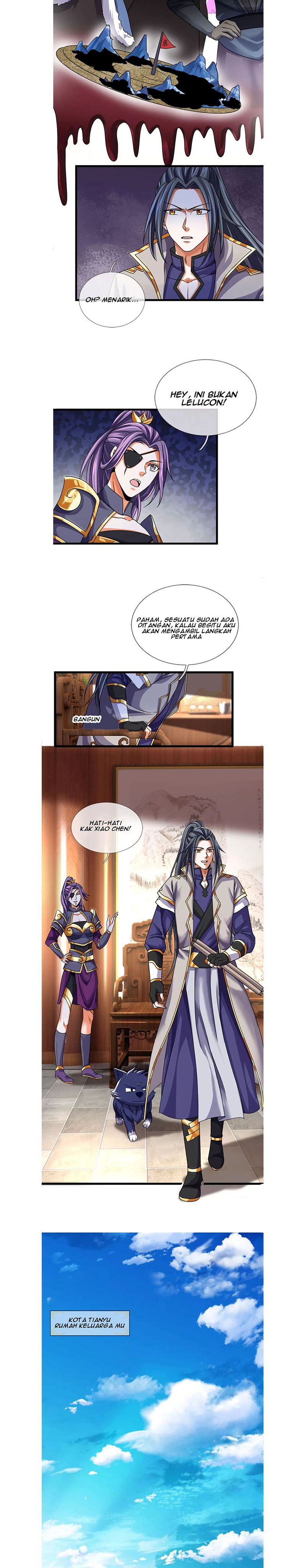 Shenwu Tianzun Chapter 335 Gambar 3