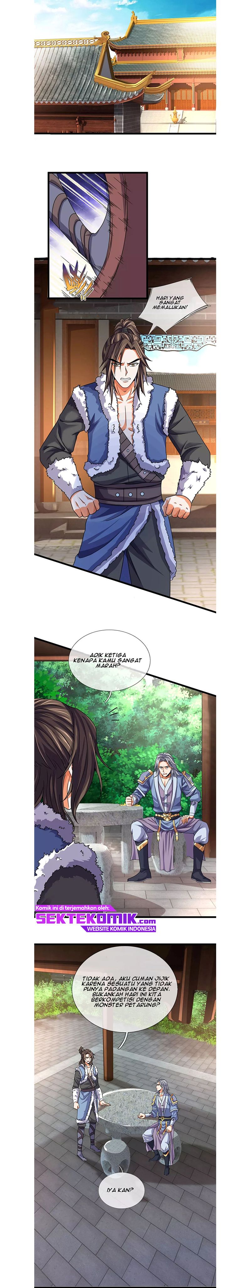 Shenwu Tianzun Chapter 335 Gambar 4