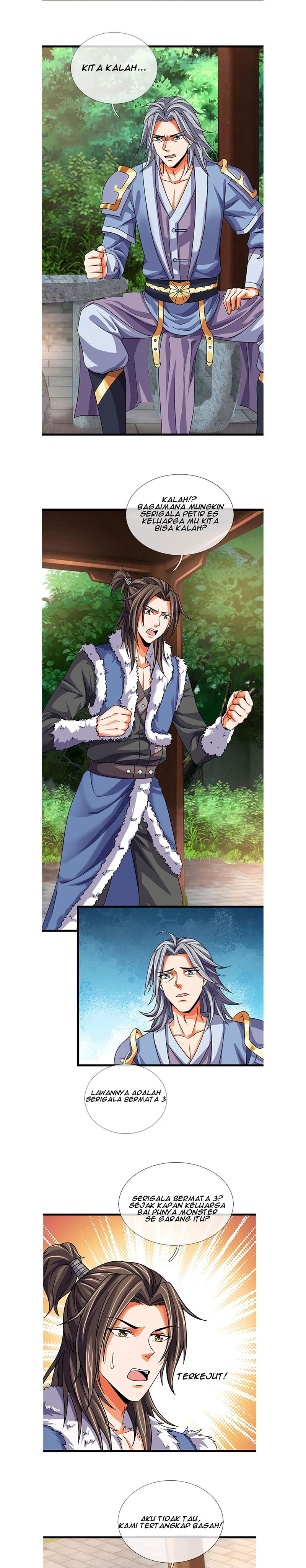 Shenwu Tianzun Chapter 335 Gambar 5