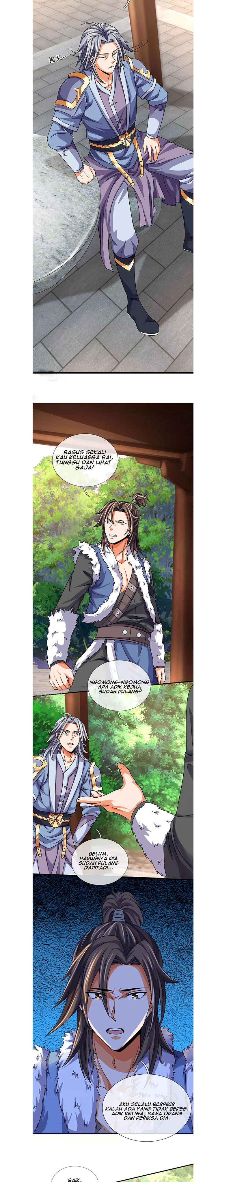 Shenwu Tianzun Chapter 335 Gambar 6