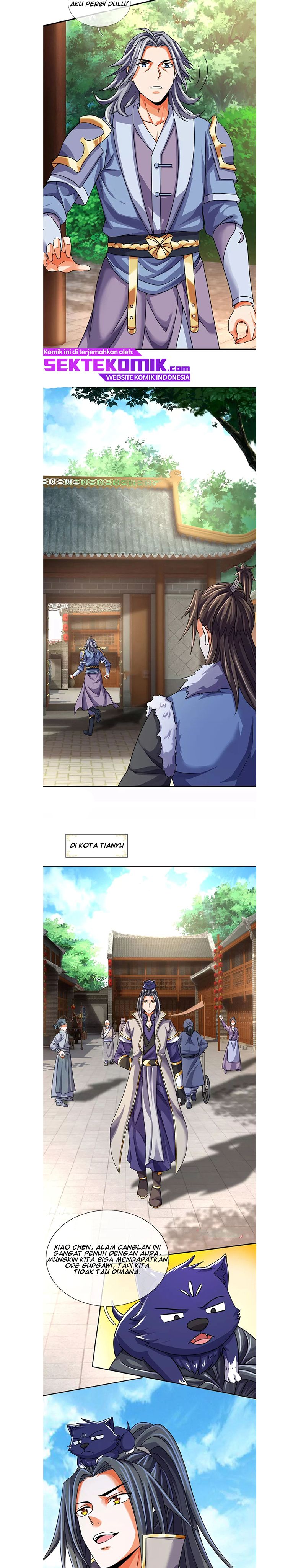 Shenwu Tianzun Chapter 335 Gambar 7