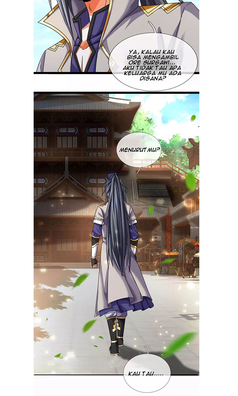 Shenwu Tianzun Chapter 335 Gambar 8