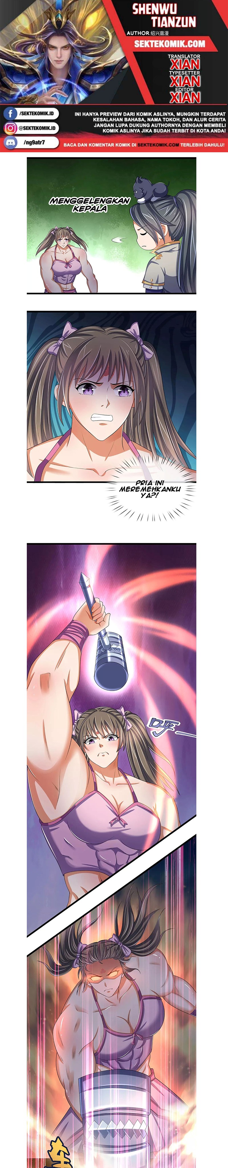 Shenwu Tianzun Chapter 337 Gambar 1