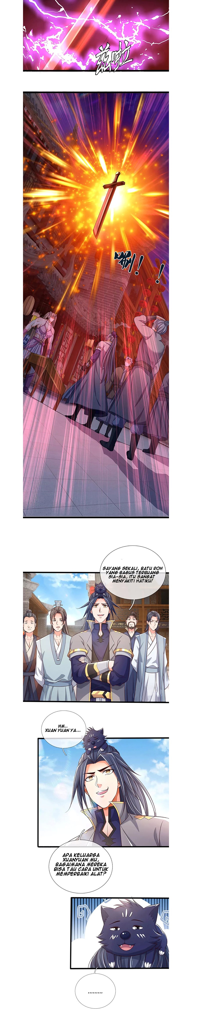 Shenwu Tianzun Chapter 337 Gambar 3