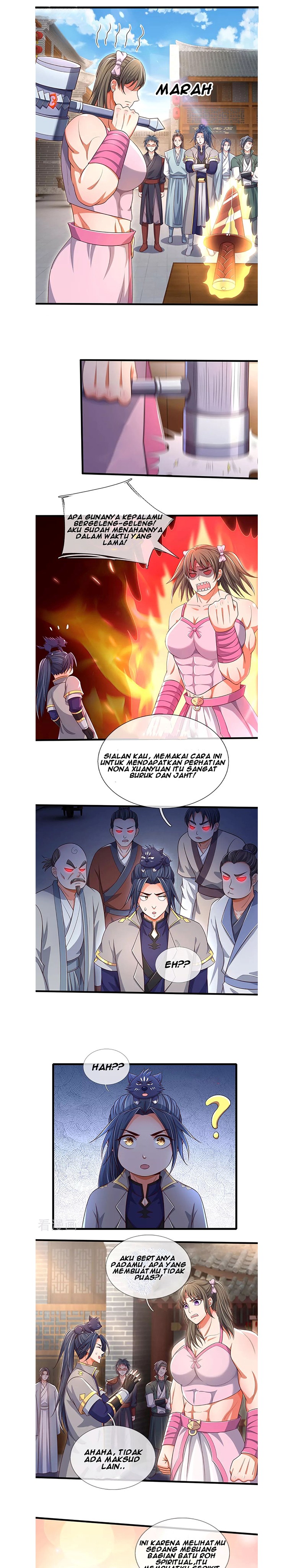Shenwu Tianzun Chapter 337 Gambar 4