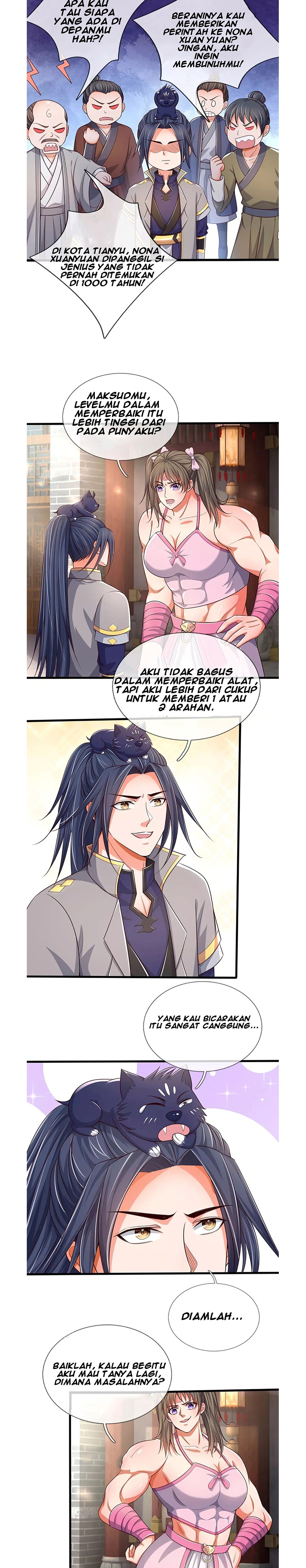 Shenwu Tianzun Chapter 337 Gambar 6