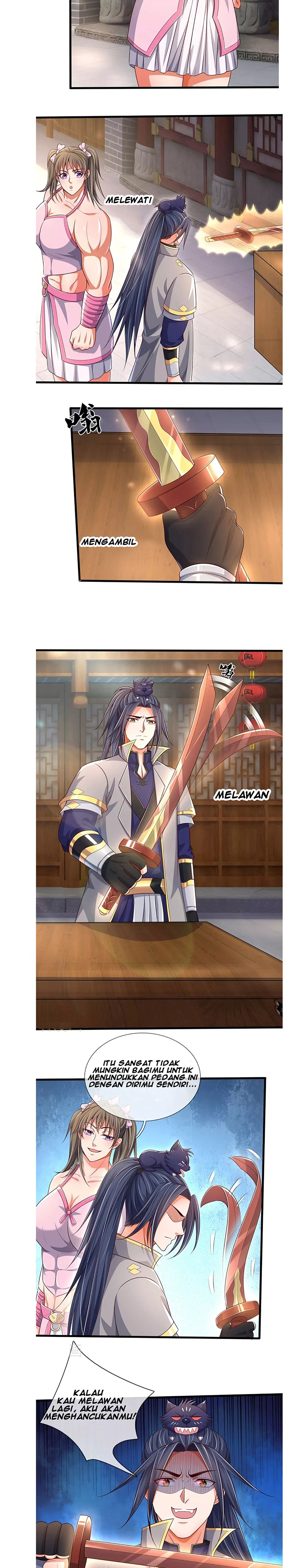 Shenwu Tianzun Chapter 337 Gambar 7