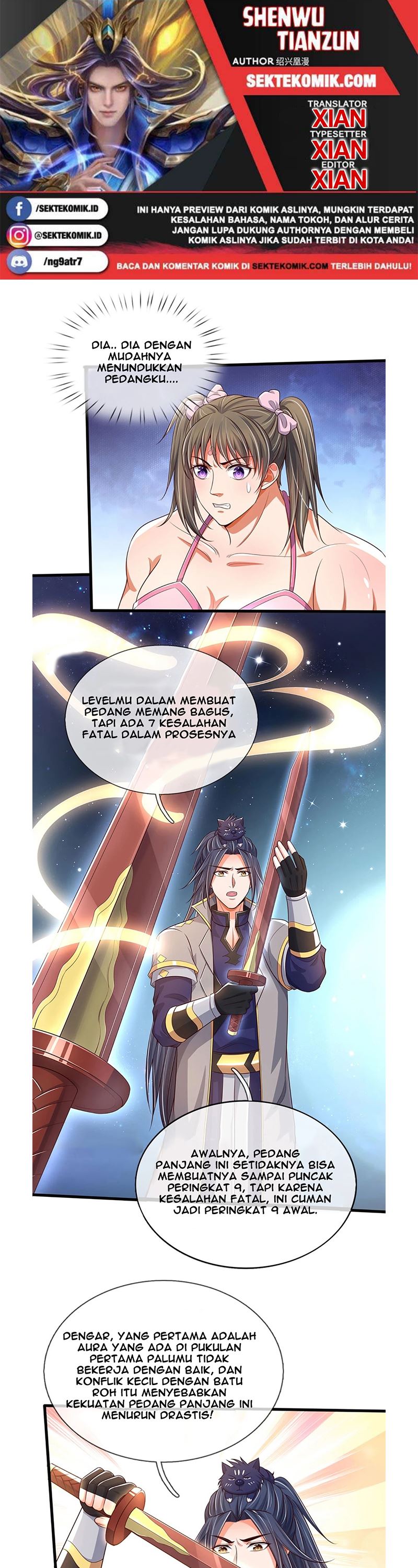 Shenwu Tianzun Chapter 338 Gambar 1