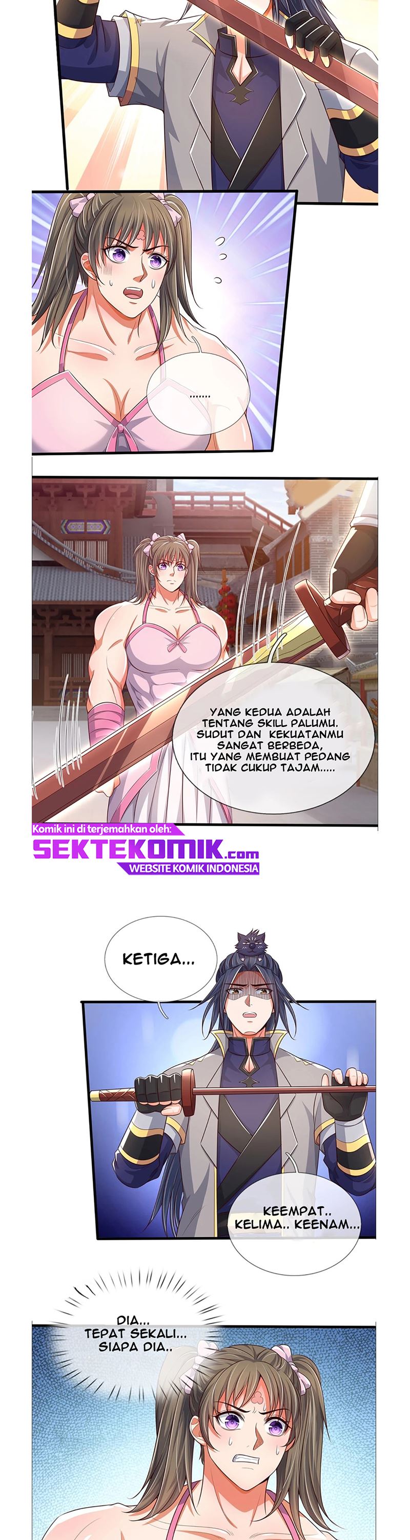 Shenwu Tianzun Chapter 338 Gambar 2
