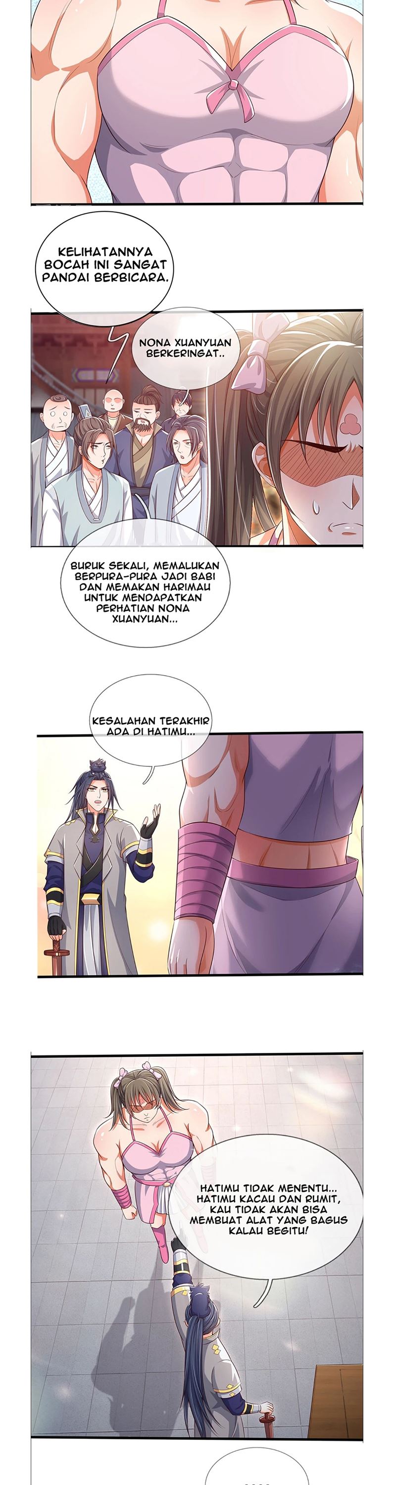 Shenwu Tianzun Chapter 338 Gambar 3