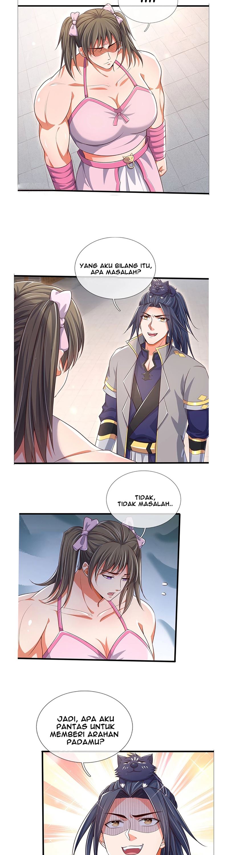 Shenwu Tianzun Chapter 338 Gambar 4