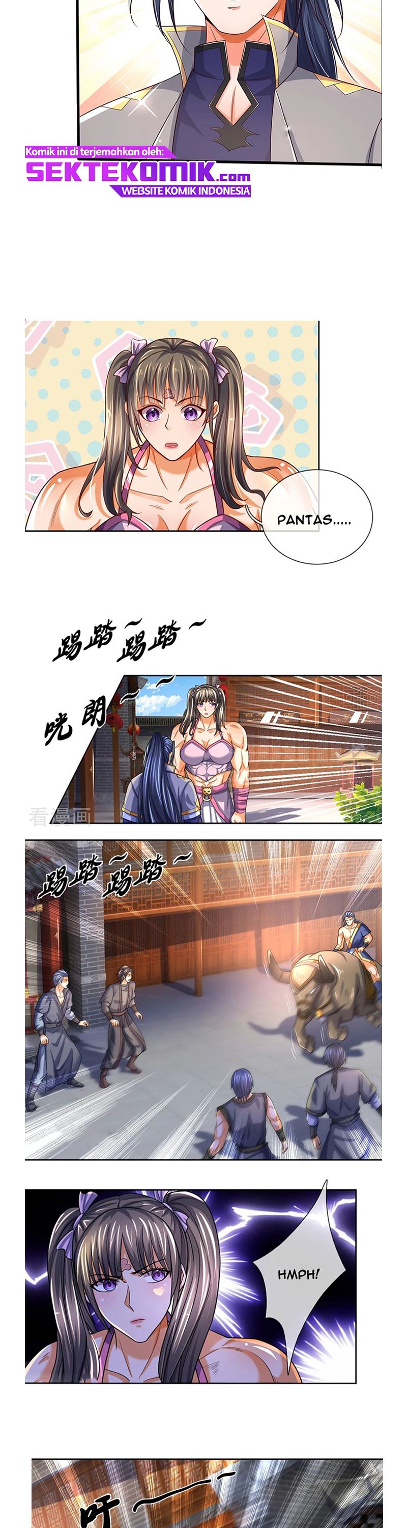Shenwu Tianzun Chapter 338 Gambar 5
