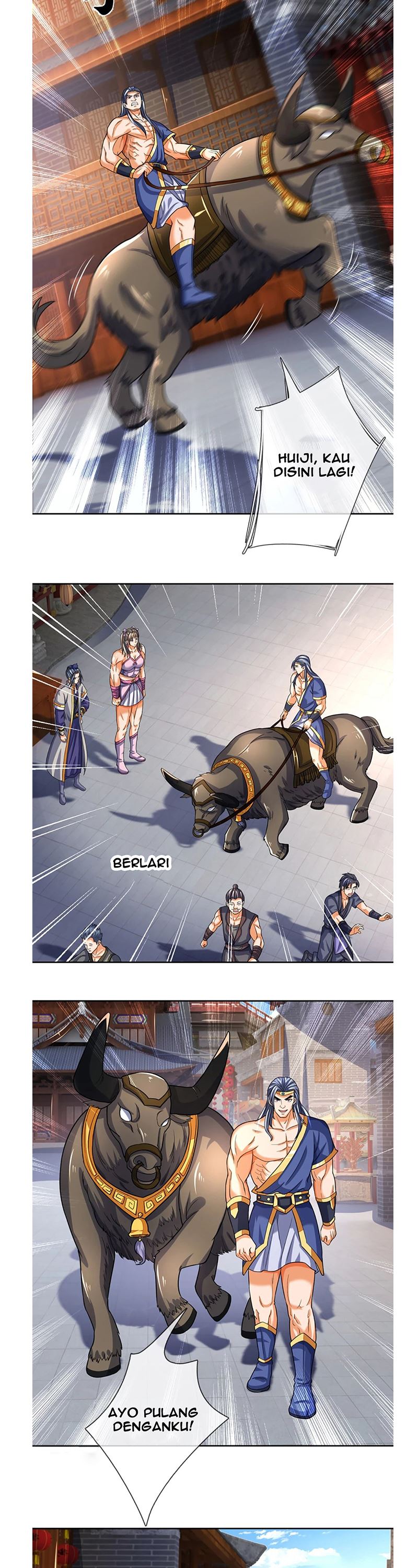 Shenwu Tianzun Chapter 338 Gambar 6
