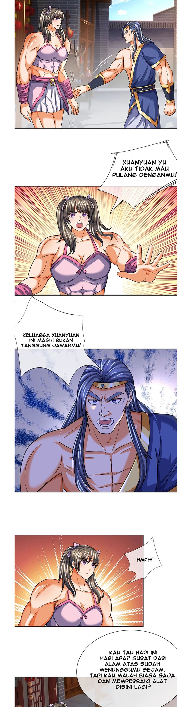 Shenwu Tianzun Chapter 338 Gambar 7