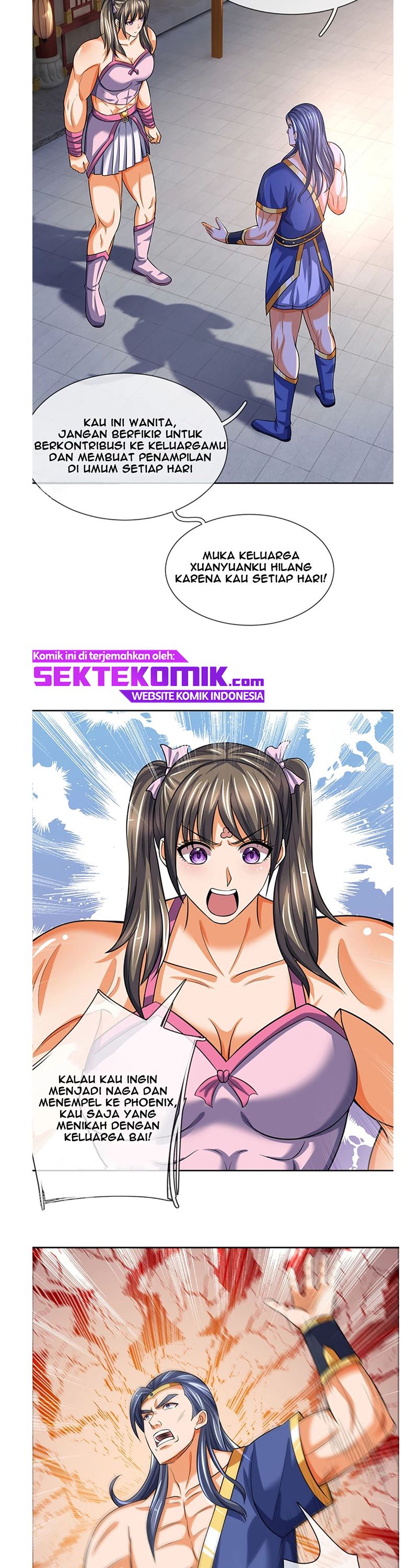 Shenwu Tianzun Chapter 338 Gambar 8