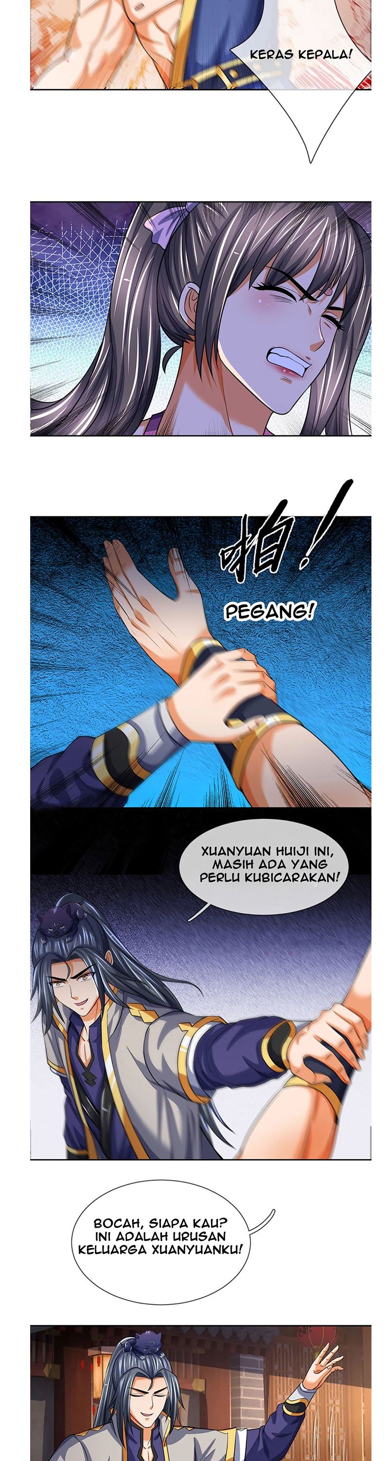 Shenwu Tianzun Chapter 338 Gambar 9