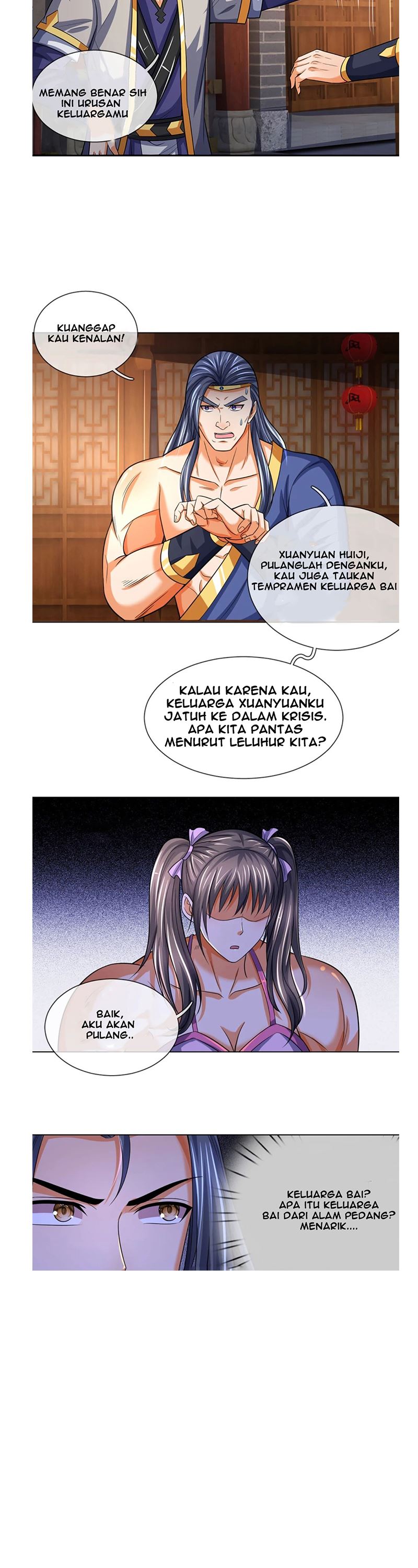 Shenwu Tianzun Chapter 338 Gambar 10