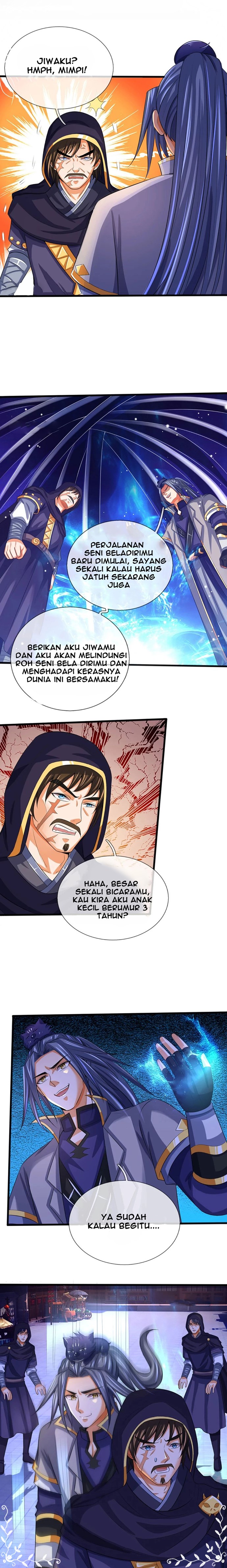 Shenwu Tianzun Chapter 346 Gambar 2