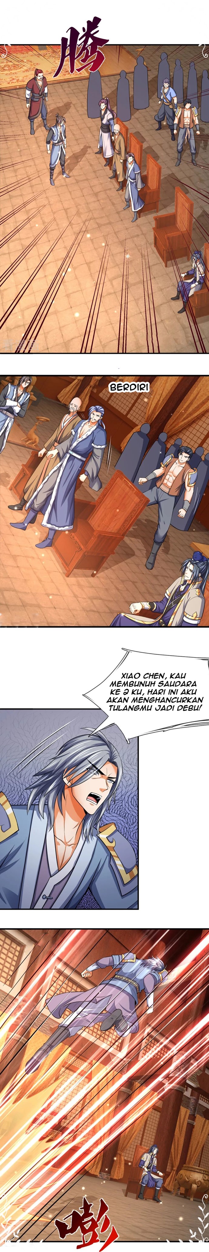 Shenwu Tianzun Chapter 348 Gambar 2