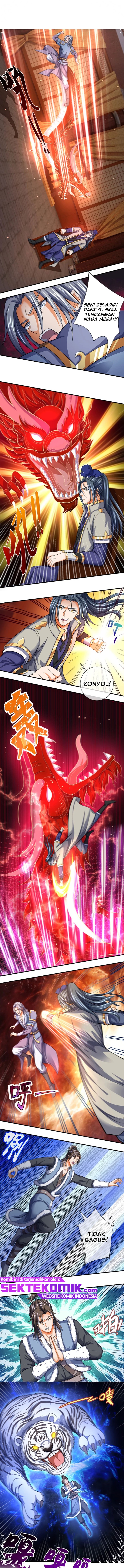 Shenwu Tianzun Chapter 348 Gambar 3