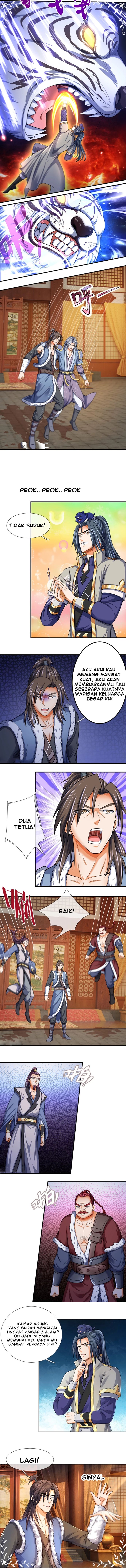 Shenwu Tianzun Chapter 348 Gambar 4