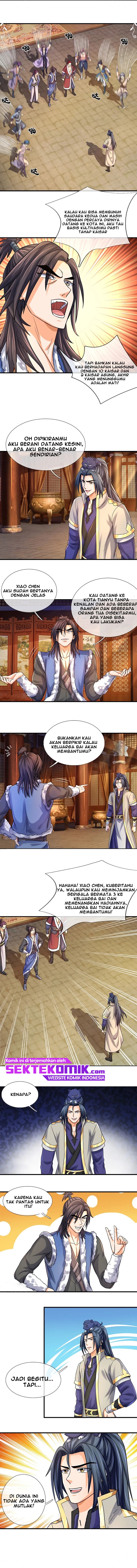 Shenwu Tianzun Chapter 348 Gambar 5