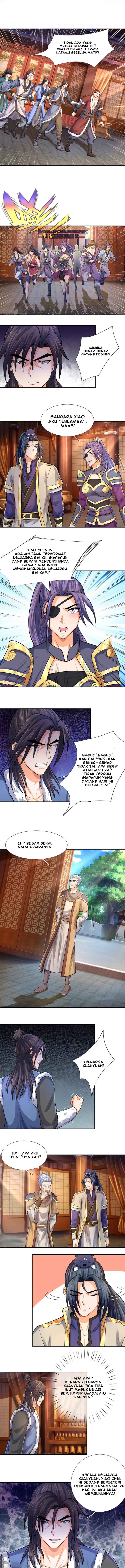 Shenwu Tianzun Chapter 349 Gambar 2