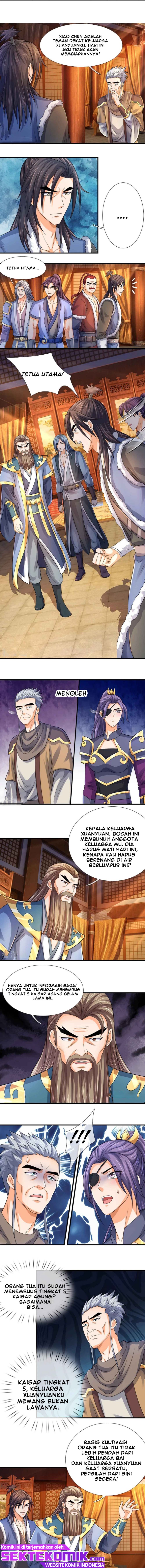 Shenwu Tianzun Chapter 349 Gambar 3