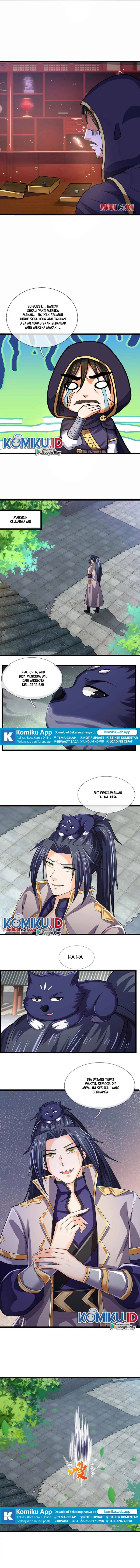 Shenwu Tianzun Chapter 360 Gambar 4