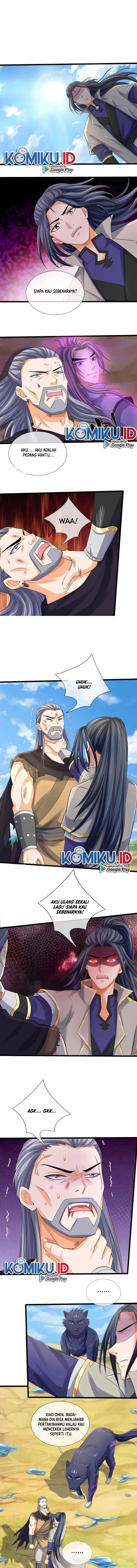 Shenwu Tianzun Chapter 364 Gambar 3