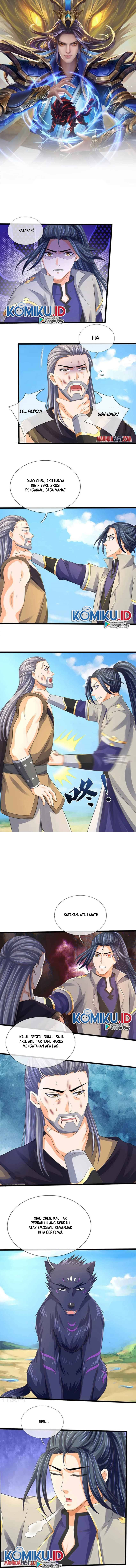 Shenwu Tianzun Chapter 365 Gambar 1