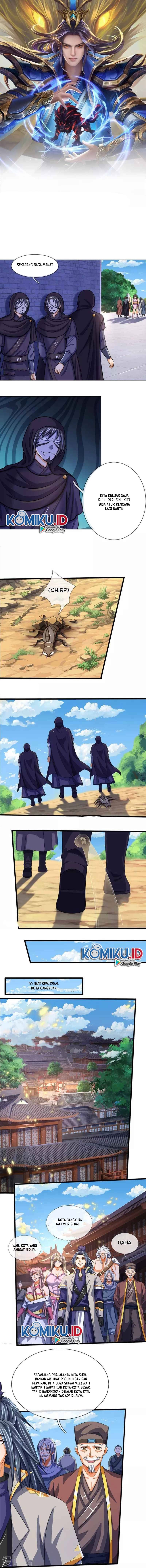 Shenwu Tianzun Chapter 371 Gambar 1