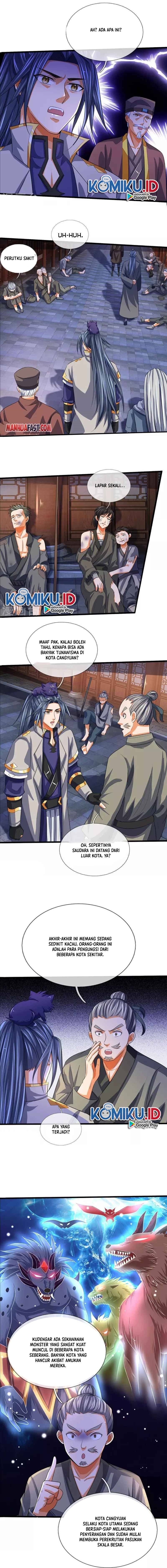 Shenwu Tianzun Chapter 371 Gambar 2