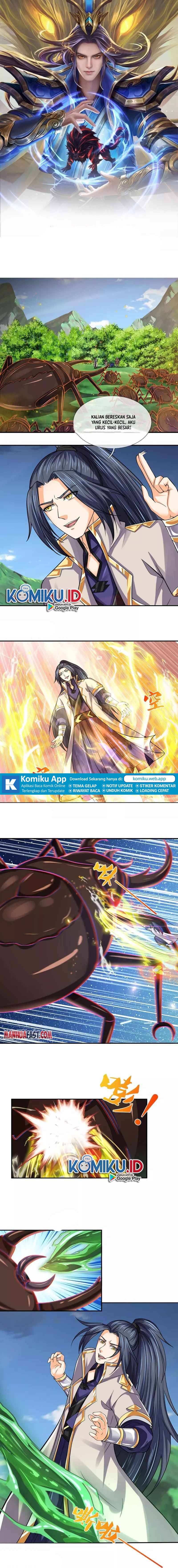 Shenwu Tianzun Chapter 376 Gambar 1