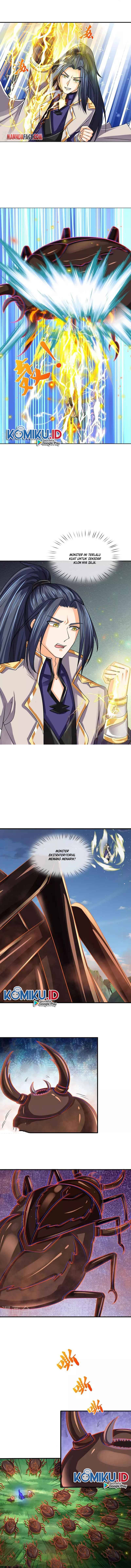 Shenwu Tianzun Chapter 376 Gambar 2