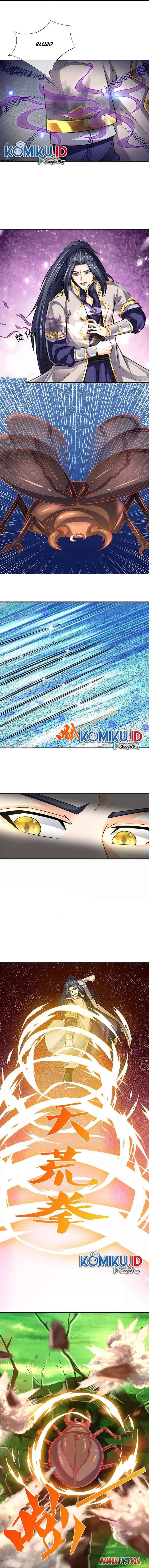 Shenwu Tianzun Chapter 376 Gambar 4