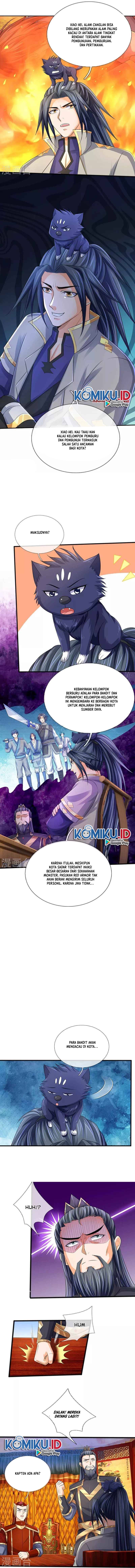 Shenwu Tianzun Chapter 379 Gambar 1