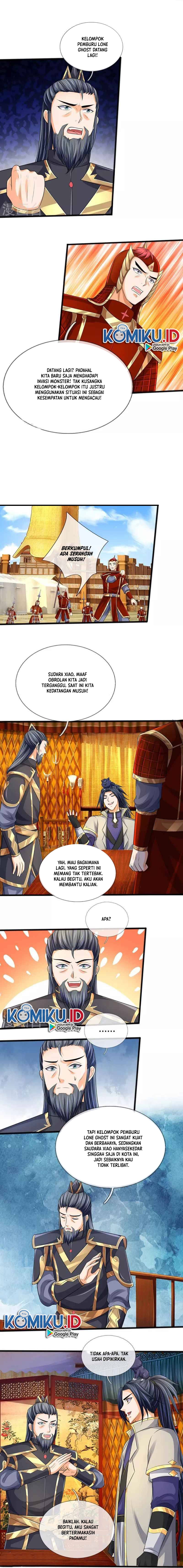 Shenwu Tianzun Chapter 379 Gambar 2