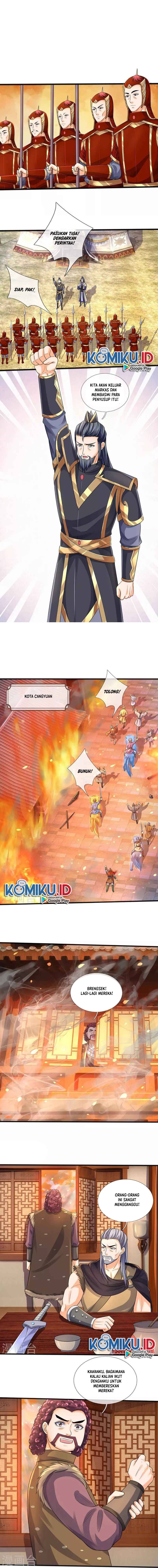 Shenwu Tianzun Chapter 379 Gambar 3