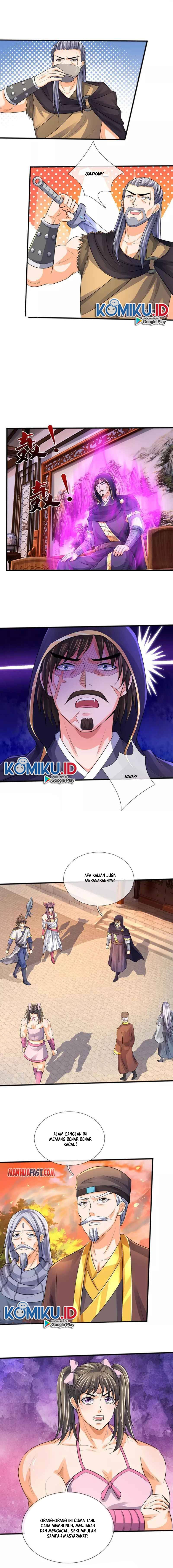 Shenwu Tianzun Chapter 379 Gambar 4