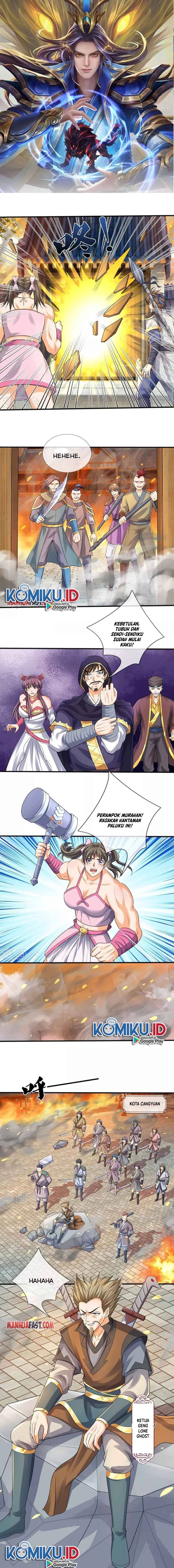 Shenwu Tianzun Chapter 380 Gambar 1