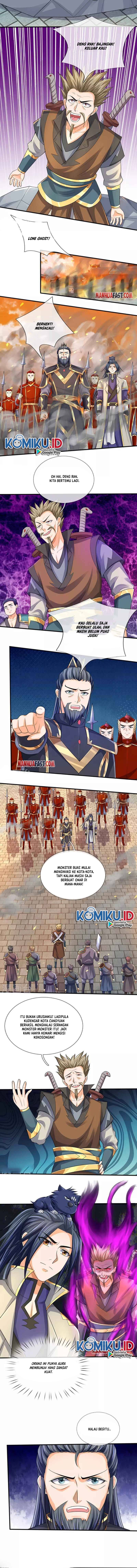 Shenwu Tianzun Chapter 380 Gambar 2
