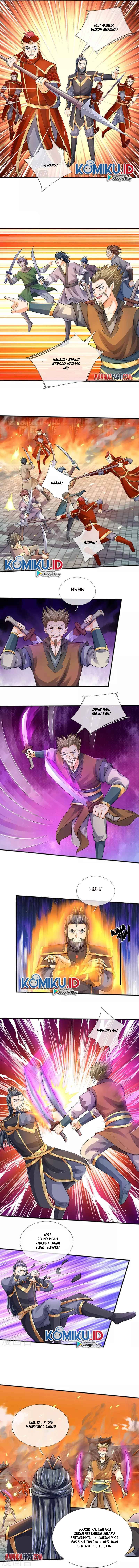 Shenwu Tianzun Chapter 380 Gambar 3