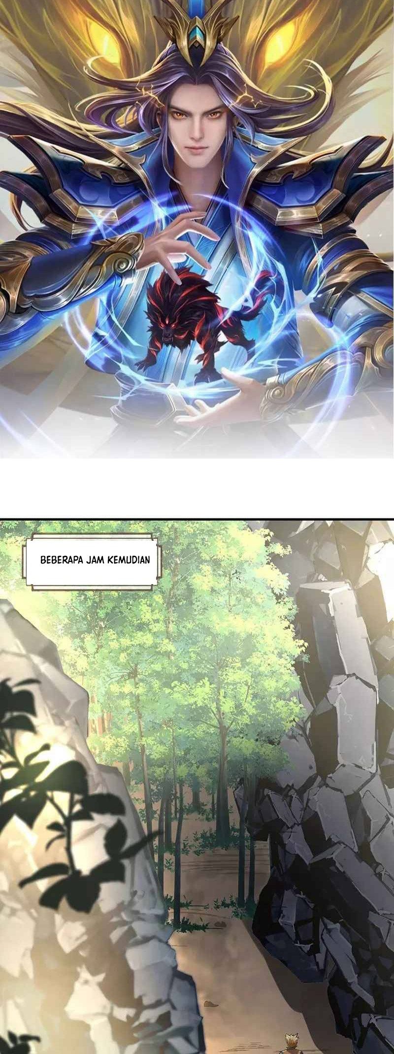 Shenwu Tianzun Chapter 382 Gambar 1