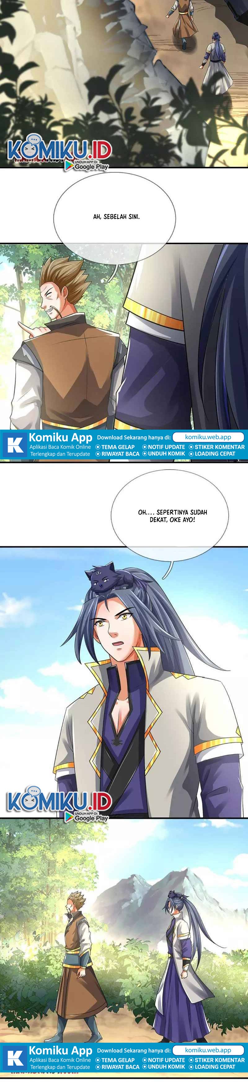 Shenwu Tianzun Chapter 382 Gambar 2